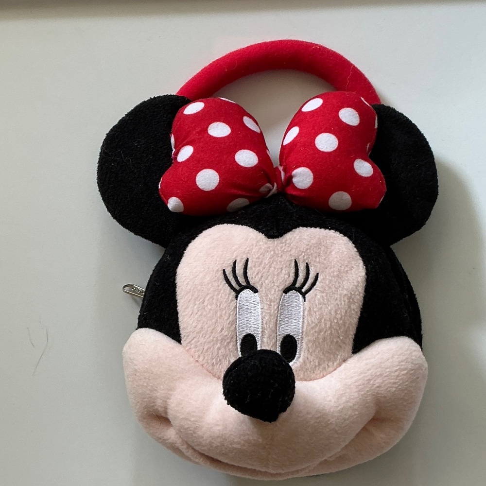 Disney Minnie Mouse Plush Purse
